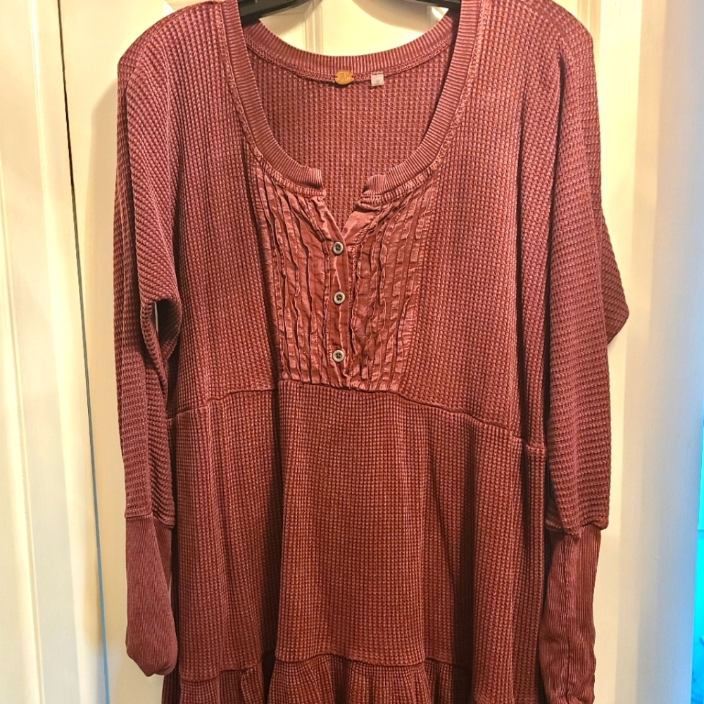 COPY - Free People Red Dress, Large